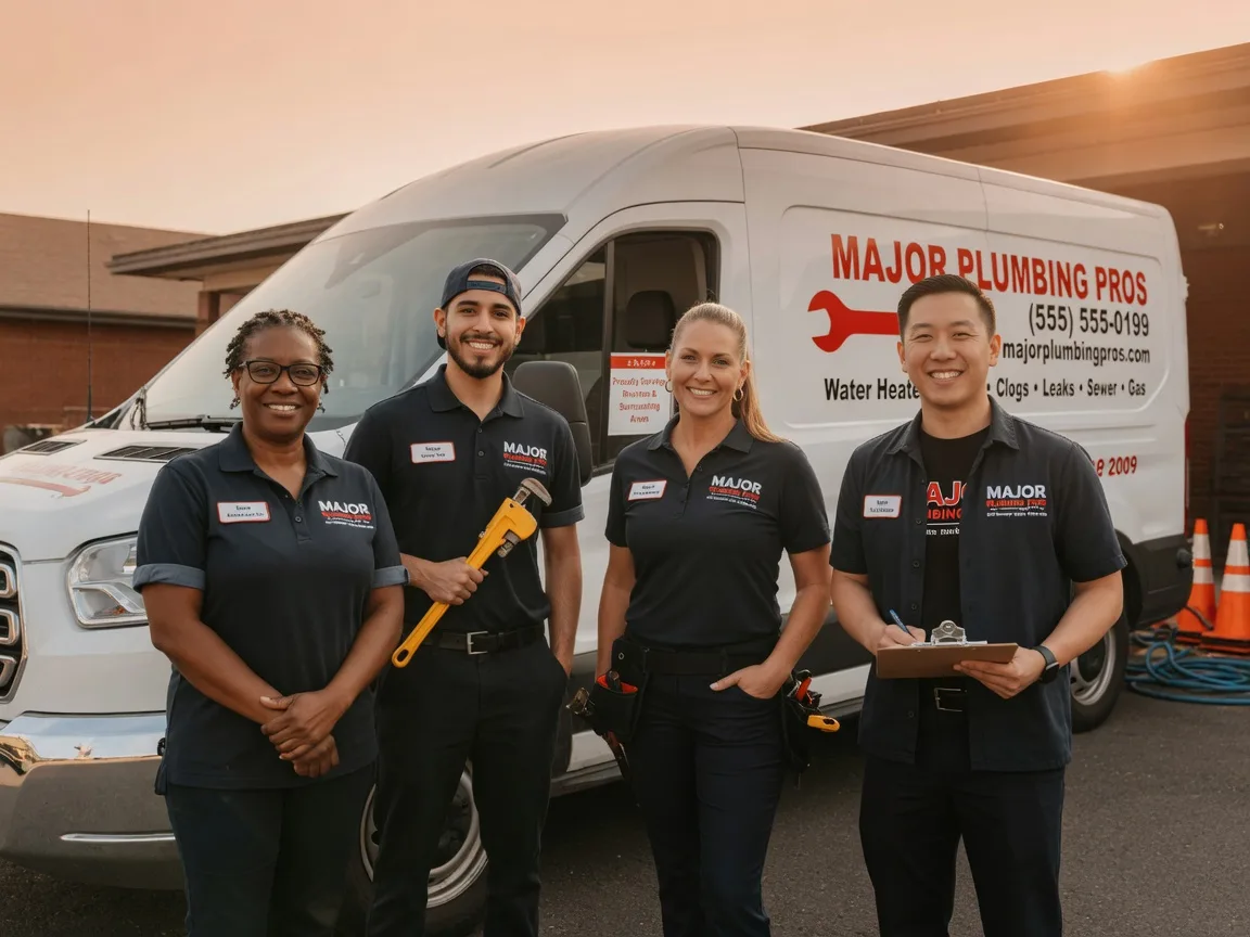 Drain Cleaning Services company in Leicester, NC